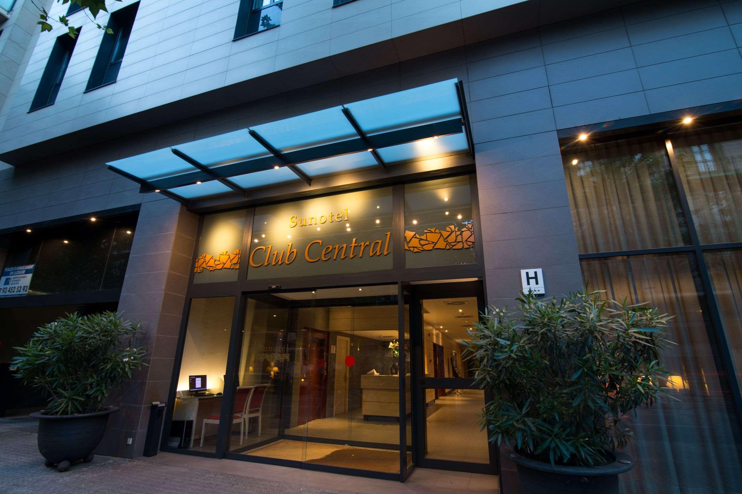 Sunotel Club Central Барселона Екстериор снимка