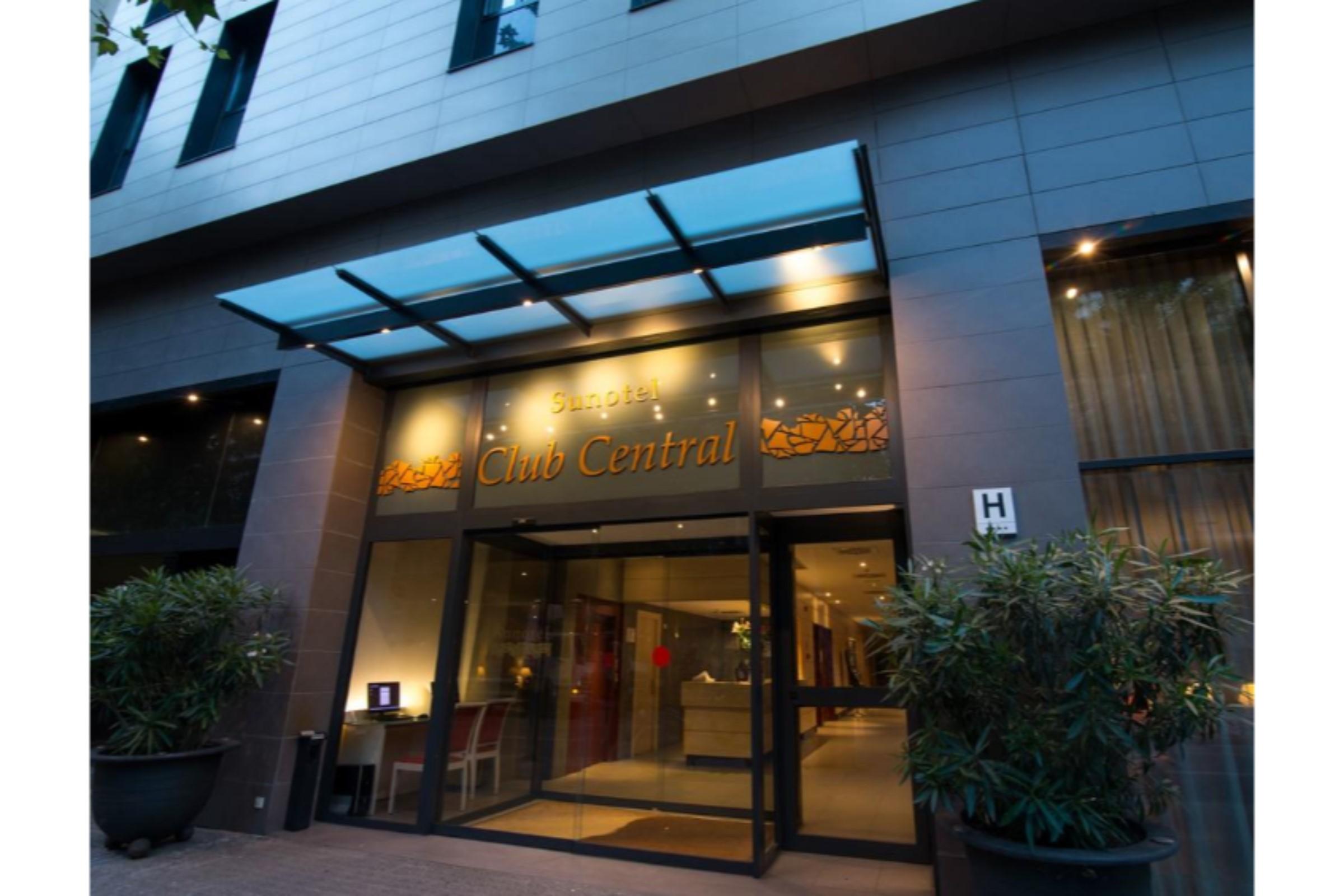 Sunotel Club Central Барселона Екстериор снимка