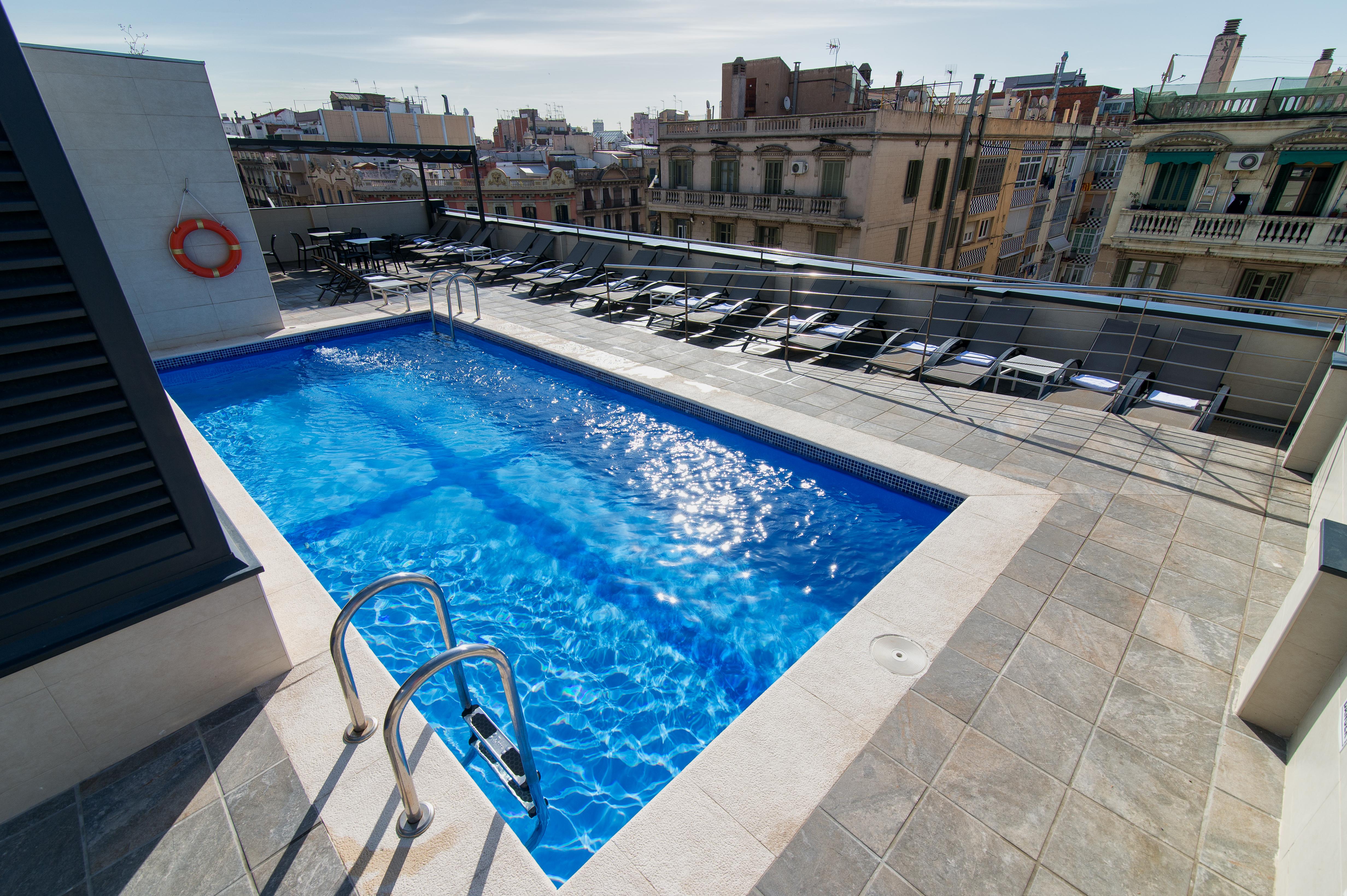 Sunotel Club Central Барселона Екстериор снимка