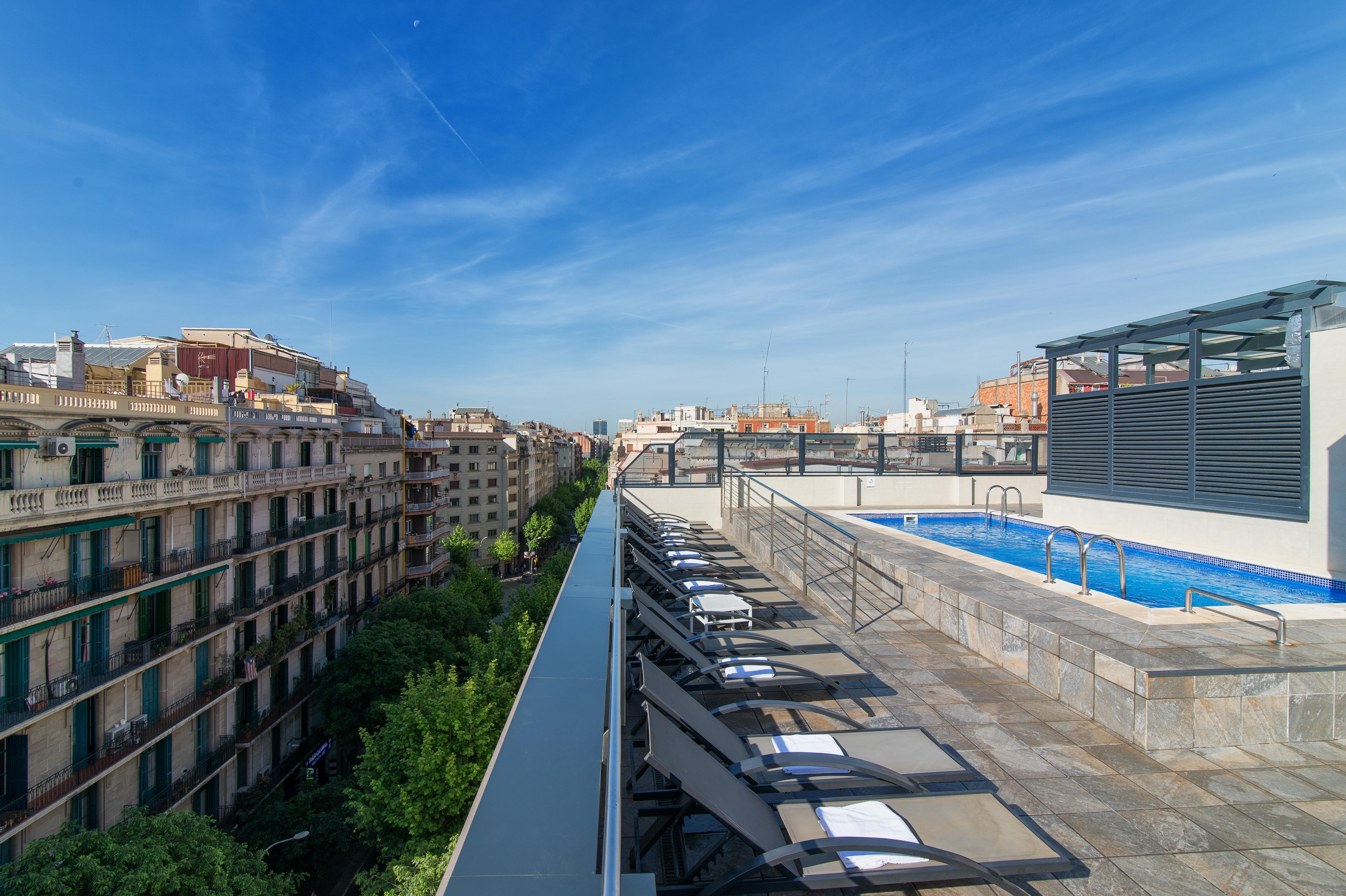 Sunotel Club Central Барселона Екстериор снимка