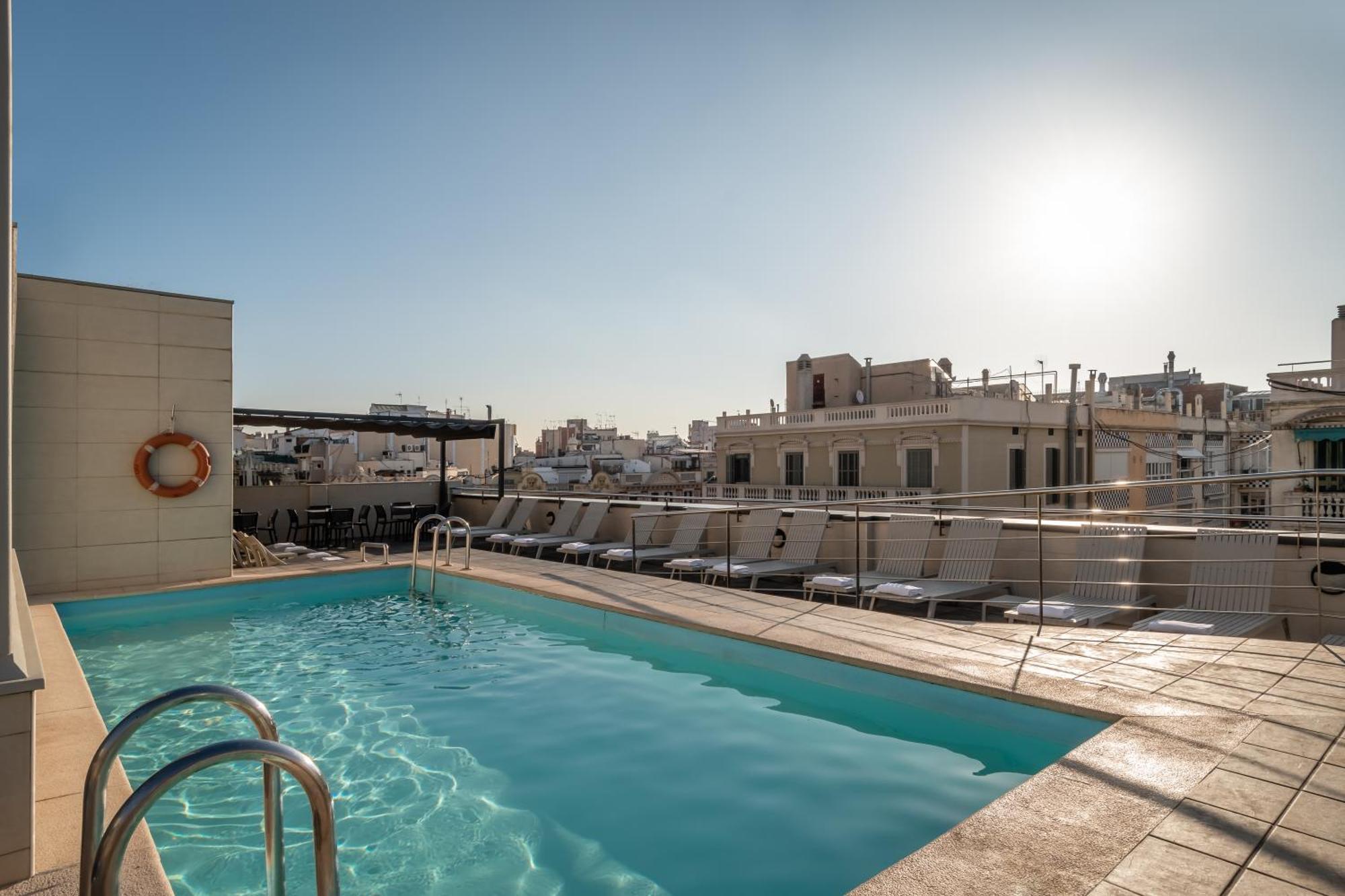 Sunotel Club Central Барселона Екстериор снимка