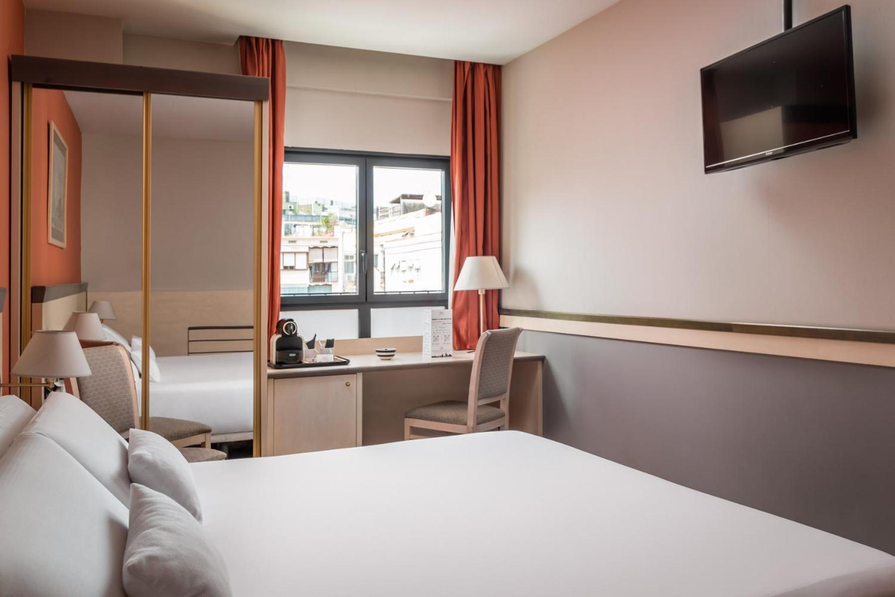 Sunotel Club Central Барселона Екстериор снимка