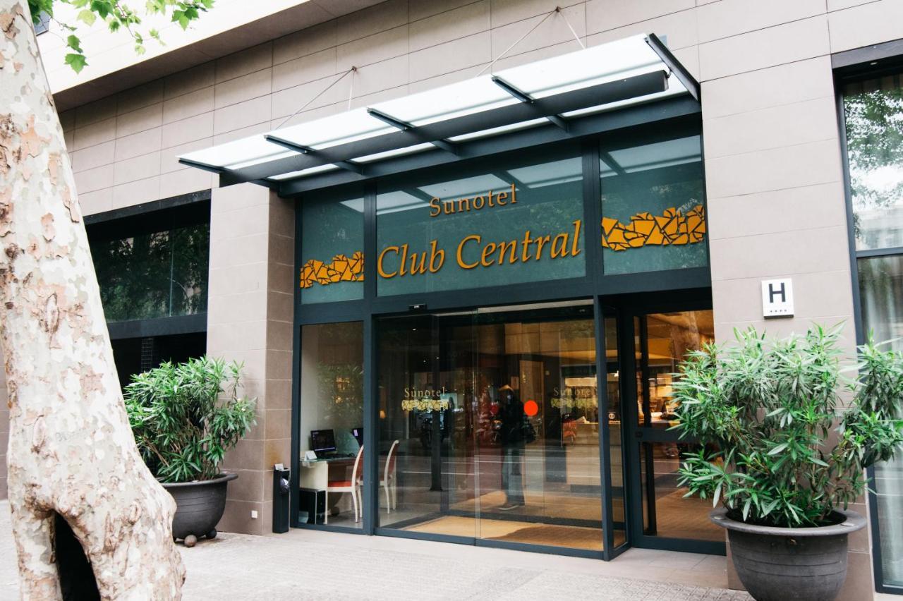 Sunotel Club Central Барселона Екстериор снимка