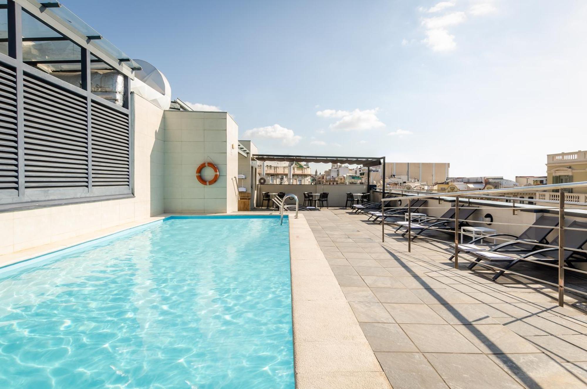 Sunotel Club Central Барселона Екстериор снимка