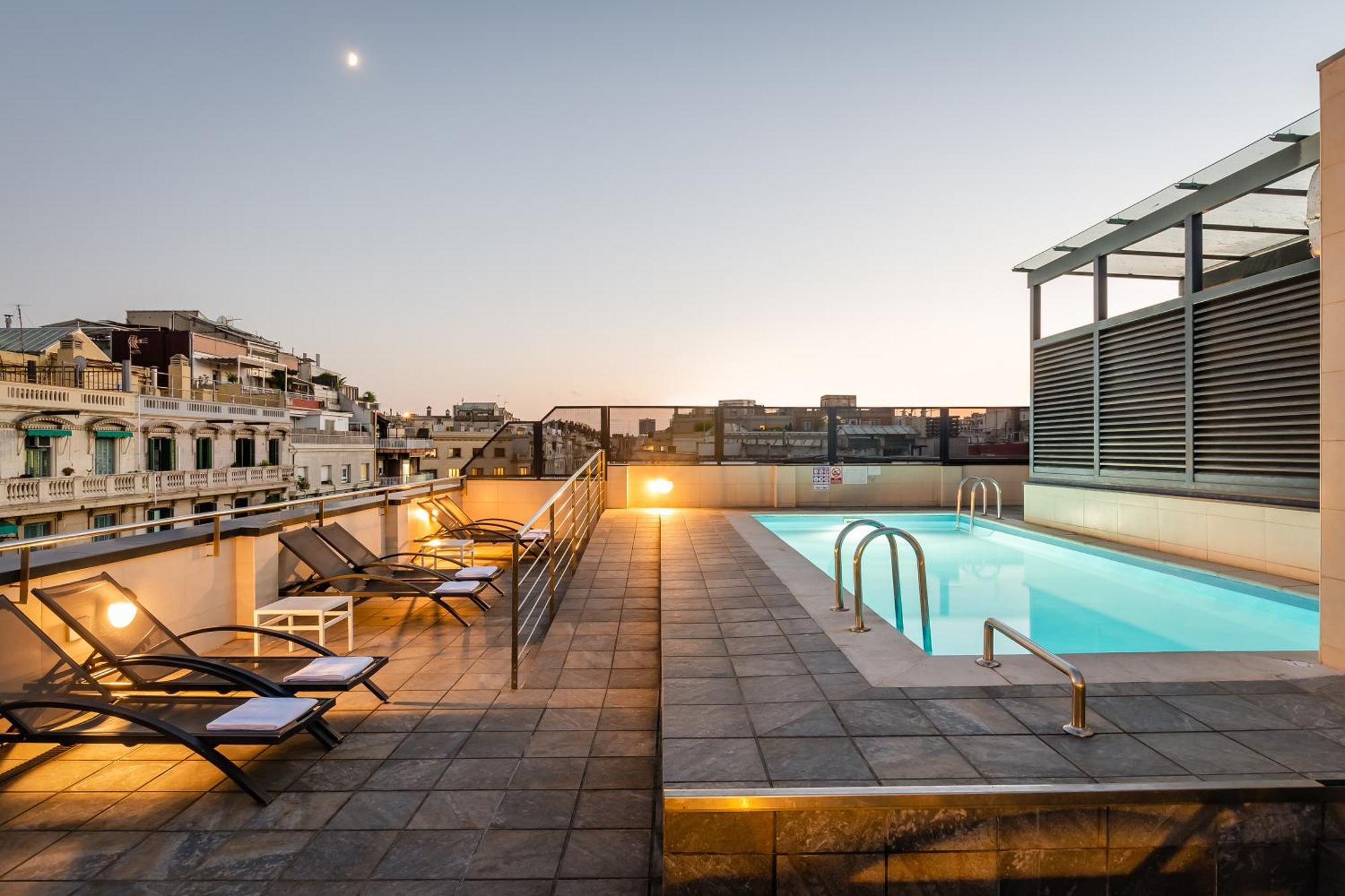 Sunotel Club Central Барселона Екстериор снимка