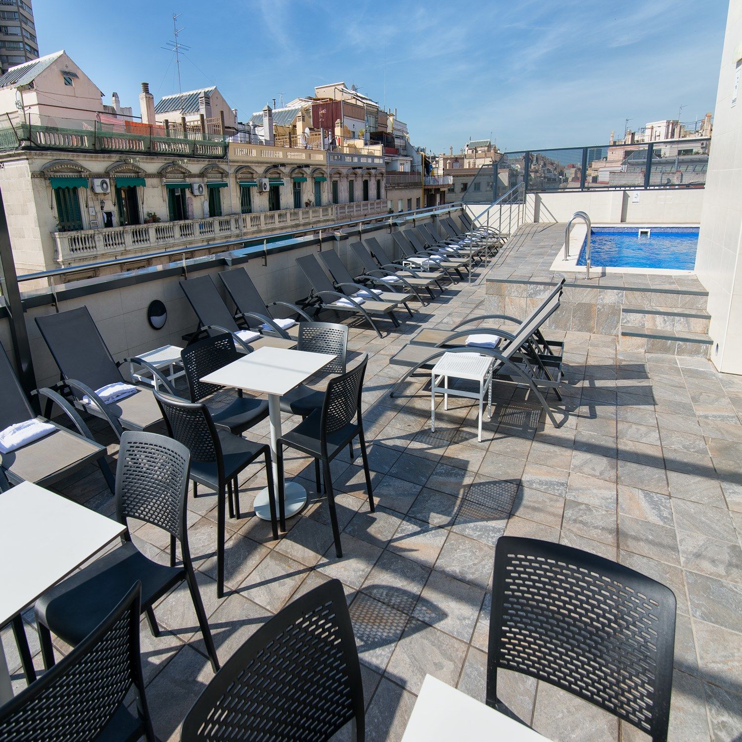 Sunotel Club Central Барселона Екстериор снимка