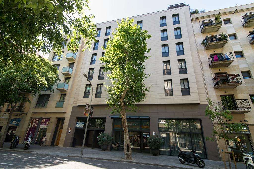 Sunotel Club Central Барселона Екстериор снимка
